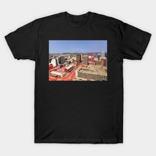 colorized vintage photo of harare zimbabwe T-Shirt